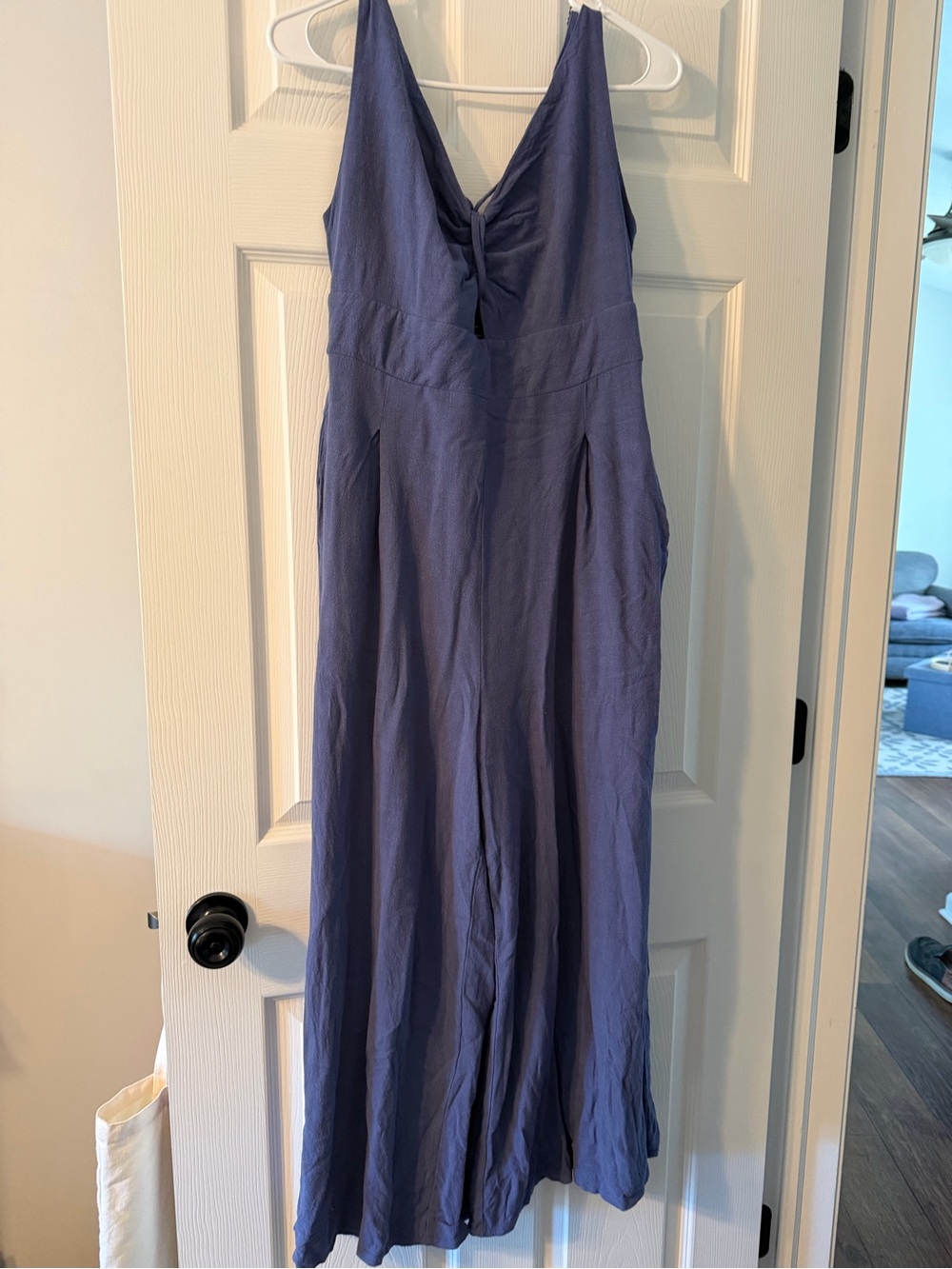 Womens Purple One-Piece Jumpsuit